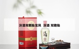 汾酒双胞胎龙凤  汾酒 双胞胎