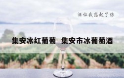 集安冰红葡萄  集安市冰葡萄酒