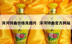 洋河特曲价格及图片  洋河特曲官方网站