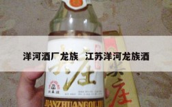 洋河酒厂龙族  江苏洋河龙族酒