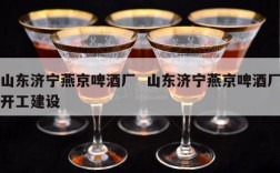 山东济宁燕京啤酒厂  山东济宁燕京啤酒厂开工建设