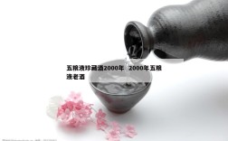 五粮液珍藏酒2000年  2000年五粮液老酒