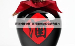 洋河树藤价格  洋河酒全部价格表和图片