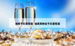 迪美干红葡萄酒  迪美莱精选干红葡萄酒