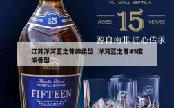 江苏洋河蓝之尊绵柔型  洋河蓝之尊45度浓香型
