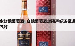 水封酿葡萄酒  自酿葡萄酒封闭严好还是透气好