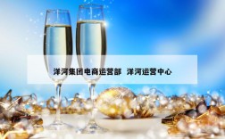 洋河集团电商运营部  洋河运营中心