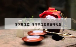 洋河星之蓝  洋河天之蓝星空杯礼盒