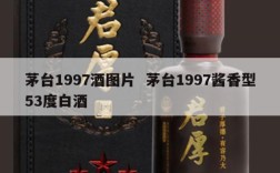 茅台1997酒图片  茅台1997酱香型53度白酒