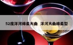 52度洋河绵柔大曲  洋河大曲绵柔型