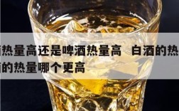 白酒热量高还是啤酒热量高  白酒的热量和啤酒的热量哪个更高