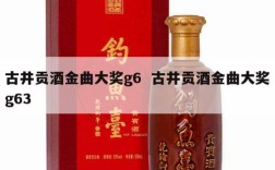 古井贡酒金曲大奖g6  古井贡酒金曲大奖g63