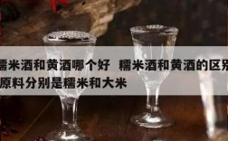 糯米酒和黄酒哪个好  糯米酒和黄酒的区别 原料分别是糯米和大米
