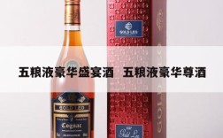 五粮液豪华盛宴酒  五粮液豪华尊酒