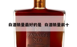 白酒销量最好的是  白酒销量前十