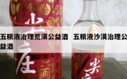 五粮液冶理荒漠公益酒  五粮液沙漠治理公益酒