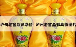泸州老窖晶彩涨价  泸州老窖晶彩真假图片