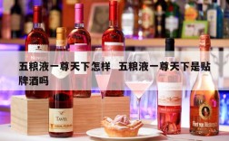 五粮液一尊天下怎样  五粮液一尊天下是贴牌酒吗