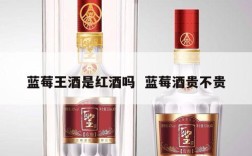 蓝莓王酒是红酒吗  蓝莓酒贵不贵