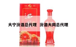 大宁汾酒总代理  汾酒大同总代理
