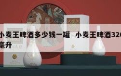 小麦王啤酒多少钱一罐  小麦王啤酒320毫升