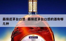 最接近茅台口感  最接近茅台口感的酒有哪几种