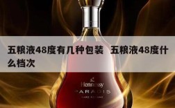 五粮液48度有几种包装  五粮液48度什么档次