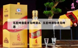 五星啤酒是青岛啤酒么  五星啤酒和青岛啤酒