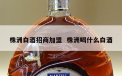 株洲白酒招商加盟  株洲喝什么白酒