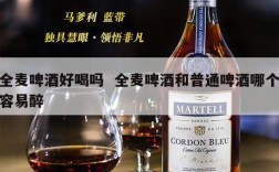 全麦啤酒好喝吗  全麦啤酒和普通啤酒哪个容易醉