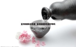 蓝带精酿白啤酒  蓝带精酿啤酒好喝吗