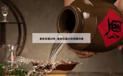 老白汾酒20年_老白汾酒20年陈酿价格