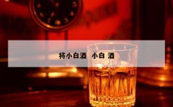 将小白酒  小白 酒
