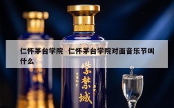 仁怀茅台学院  仁怀茅台学院对面音乐节叫什么
