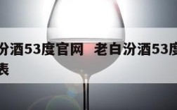 老白汾酒53度官网  老白汾酒53度官网价格表