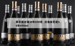 青花瓷汾酒30年850克  汾酒青花瓷30年850ml