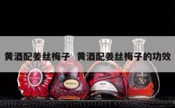 黄酒配姜丝梅子  黄酒配姜丝梅子的功效