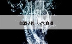 白酒子约  62℃白酒