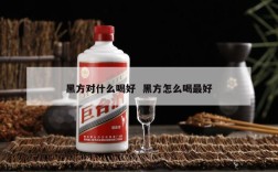 黑方对什么喝好  黑方怎么喝最好