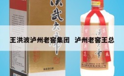 王洪波泸州老窖集团  泸州老窖王总