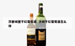 莎都城堡干红葡萄酒  沙城干红葡萄酒怎么样