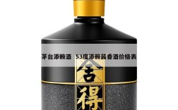 茅台添赖酒  53度添赖酱香酒价格表