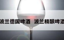 波兰德国啤酒  波兰精酿啤酒