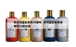 有洋河蓝色贵宾38度吗  洋河蓝色贵宾浓香型52度价格