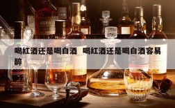 喝红酒还是喝白酒  喝红酒还是喝白酒容易醉