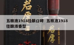 五粮液1918佳酿口碑  五粮液1918佳酿浓香型