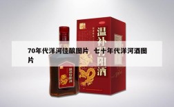 70年代洋河佳酿图片  七十年代洋河酒图片