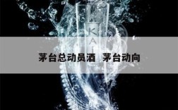 茅台总动员酒  茅台动向