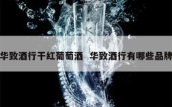 华致酒行干红葡萄酒  华致酒行有哪些品牌