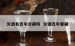 汾酒有百年汾藏吗  汾酒百年窖藏